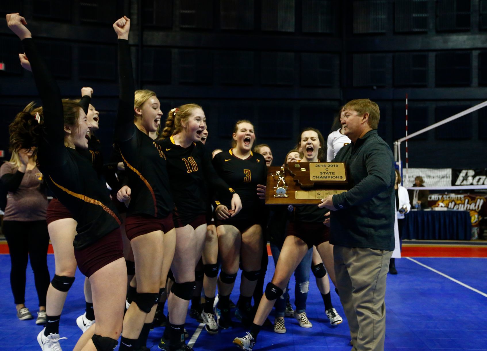 Class C Volleyball Tournament